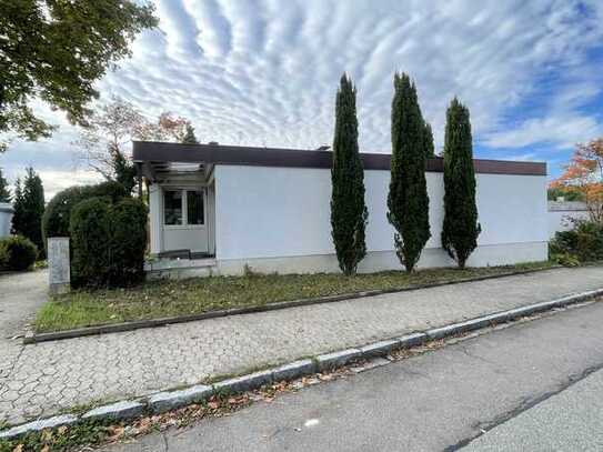 Schöner Winkelbungalow - Wohnen auf einer Ebene