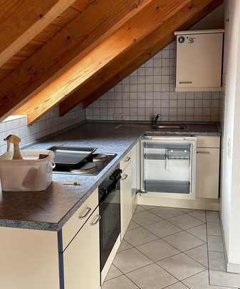 1-Zimmer-Wohnung in Immendingen-Ippingen, ideal für Berufspendler, bezugsfertig ab sofort