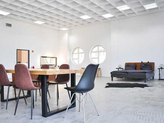 LOFT / BÜRO / moderne und stylische Flächen für Ihr Bürokonzept.