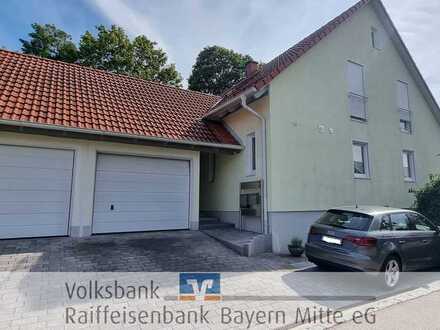 Wohnung im Stil einer Doppelhaushälfte!