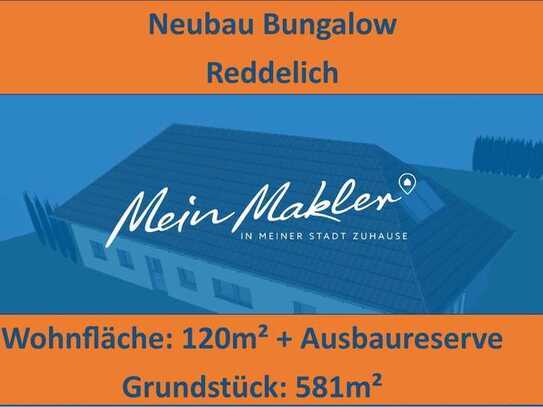 Moderner Neubau in Reddelich, auf 120m² Wohnfläche + 70m² Ausbaureserve.