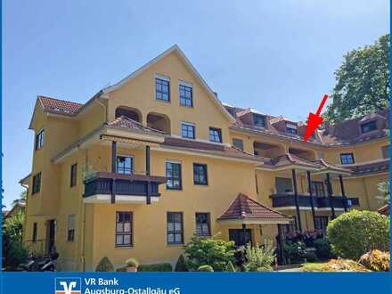 Tolle Maisonettewohnung mit außergewöhnlichem Flair in Kaufbeuren