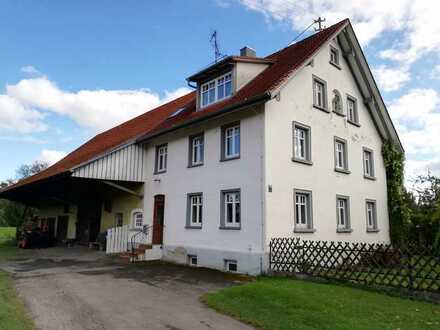 Schönes ehemaliges Bauernhaus mit sehr großem Garten in Hoßkirch zwischen Bad Saulgau und RV