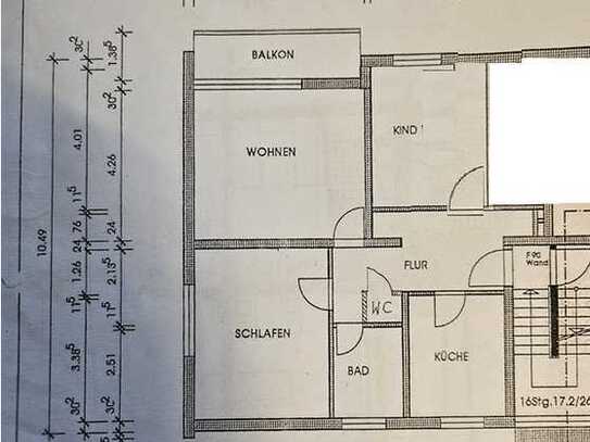 3-Zimmer-Wohnung mit EBK in Braunschweig