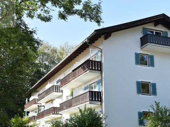 helle und gemütliche 2-Zimmer-Wohnung in Bad Wiessee