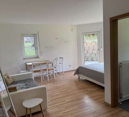 Appartement mit EBK und Terrasse: attraktive 1-Zimmer-Wohnung in Alzey