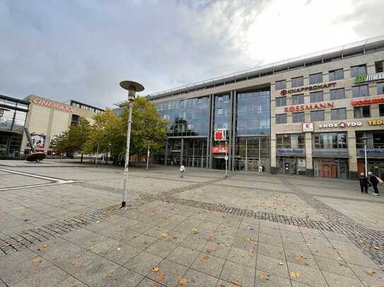 Büroflächen im City Carré - direkt am Hauptbahnhof