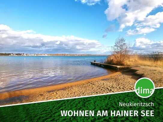 ERSTBEZUG am Hainer See | Nahe Strand mit eigenem Garten, Garage, Tageslichtbad, HWR, PV-Anlage usw.