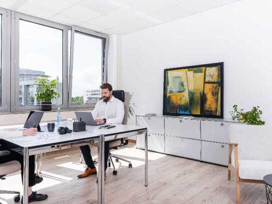 Top ausgestattete Private Offices, Workspaces und Coworking - All-in-Miete