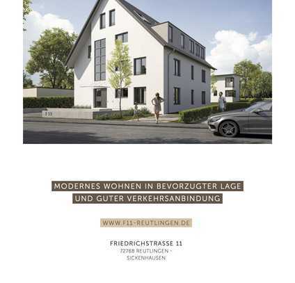 4-Zimmer-Maisonette-Wohnung mit Terrasse in Südausrichtung