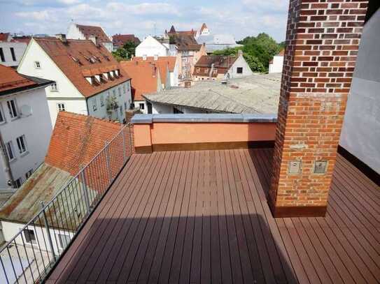 gemütliche 2-Zimmer Wohnung mit Dachterrasse