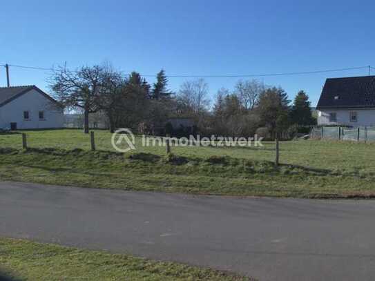 Baugrundstück in einer Wohngemeinde mit ländlichem Charakter, in ruhiger Anliegerstraße