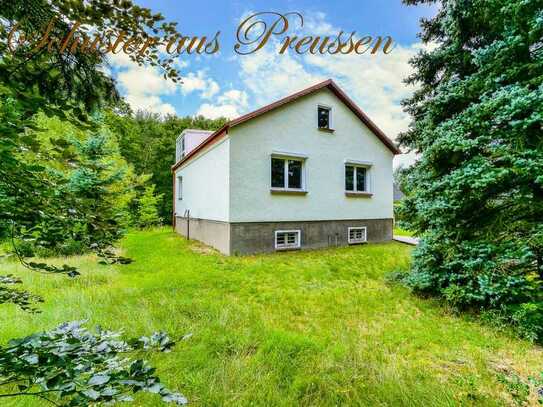Provisionsfrei - famoses Einfamilienhaus in Eggersdorf - ruhige Lage - auf ca. 1.020 m² großem Gr...