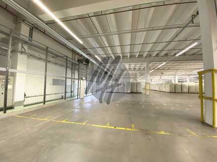 KEINE PROVISION ✓ RAMPE + EBEN ✓ Lager-/Produktion (10.000 m²) & Büro-/Sozial (500 m²)