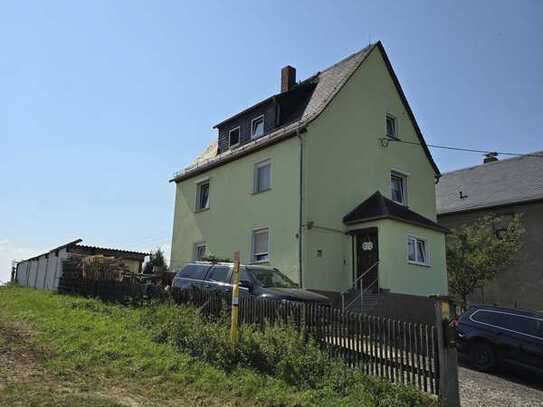 o-O Einfamilienhaus mit unverbaubarem Ausblick in Traumlage O-o