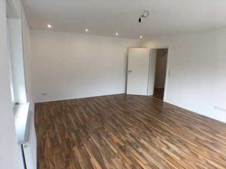 Vollständig renovierte Wohnung mit vier Zimmern und Balkon in Steinberg