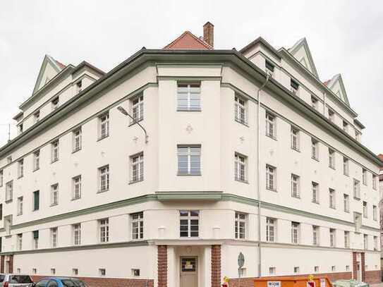 Vermietete Eigentumswohnung zur Kapitalanlage in Leipzig Lindenau, 56 m², 2 Zi., Badewanne