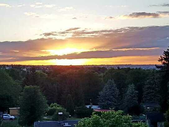 Blick über Dresden, 2-Raum in Uni-Nähe mit Einbauküche in Dresden