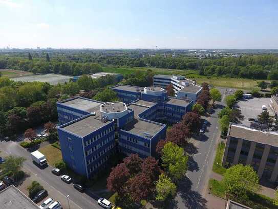 Flughafen Düsseldorf - moderne Bürofläche mit variabler Aufteilungsmöglichkeit