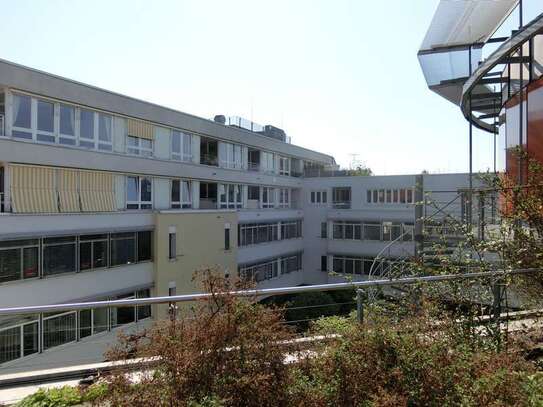 2-Raum Maissonette-Wohnung mit Dachterrasse im Zentrum