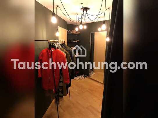 Tauschwohnung: 2 Zimmer Whg mit Garten und TG-Stellplatz