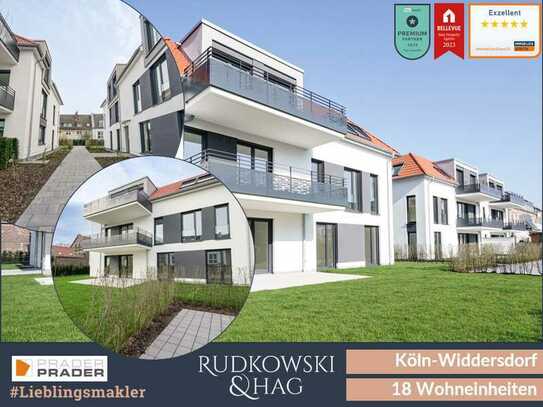 Köln-Widdersdorf || Helle 3-Zimmerwohnung || Großzügiger Balkon