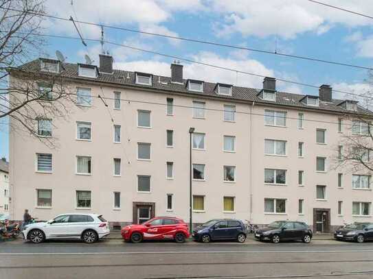 Solide Anlage: Zuverlässig vermietetes Hochparterre-Apartment in Düsseldorf