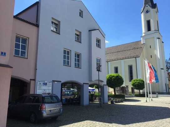 Tiefgaragenstellplätze im "Wittelsbacher Haus" in Simbach am Inn