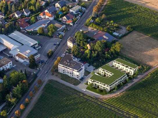 Großzügiges Reihenendhaus mit Penthouseetage und großem Garten in Südwestausrichtung zum Erstbezug