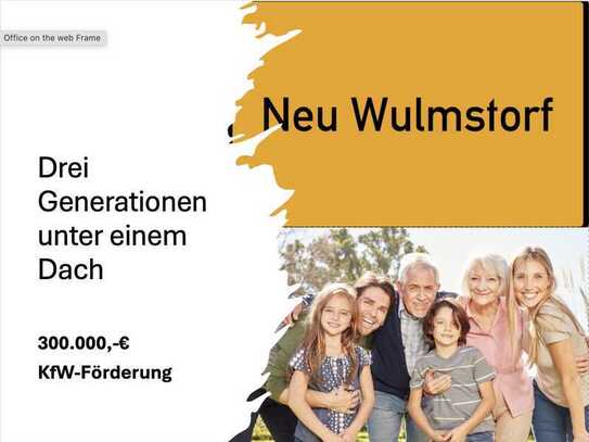 Drei Generationen unter einem Dach