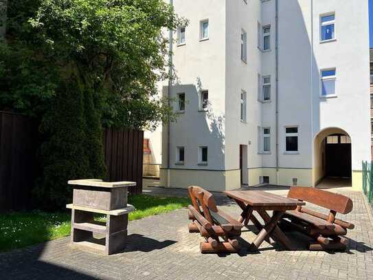 Einzigartige 5-Raumwohnung, beeindruckende Wohnküche, 2 Bäder und vieles mehr!