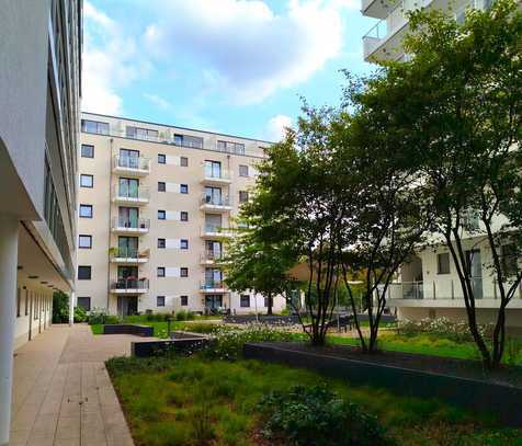 **Europaviertel - moderne Stadtwohnung mit Einbauküche und Balkon**