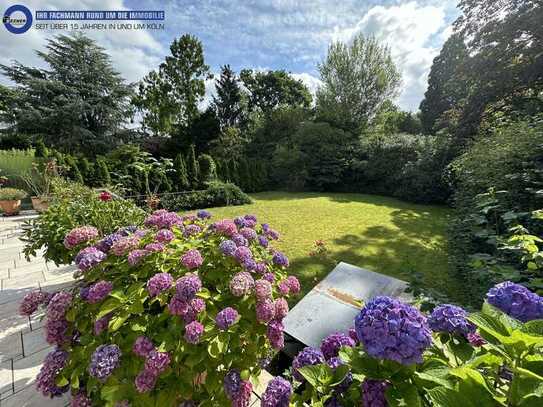 DAS TERRASSEN / GARTEN JUWEL DIREKT AM BOTANSICHEN GARTEN