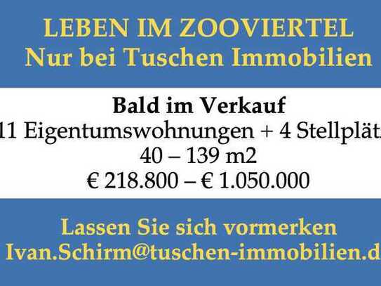 -I| TOP-CHANCE || Ideal geschnitte 2-Zimmer-Wohnung || LEBEN IM ZOOVIERTEL |I-