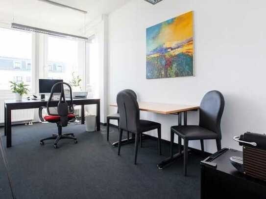 EINZELBÜRO mit Konferenzr., Coffee Flat, vollmöbliert, Fitness und Dachterasse in Bogenhausen