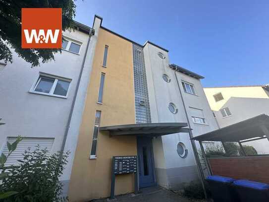 Attraktive 2-Zimmerwohnung mit großzügigem Garten, Keller und TG-Stellplatz in Böblingen