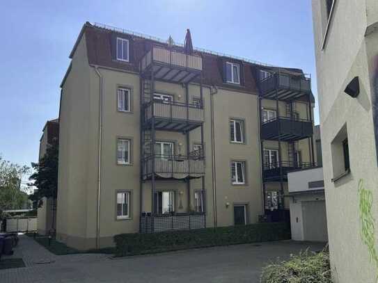 Ihre Kapitalanlage * Dresdner Neustadt – Hinterhaus * gemütliche 3-Zi.-Whg. im DG mit Balkon