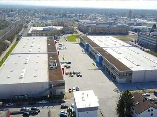 4.352 m² hochwertige Lagerhalle + 469 m² Bürofläche in Langen zu vermieten