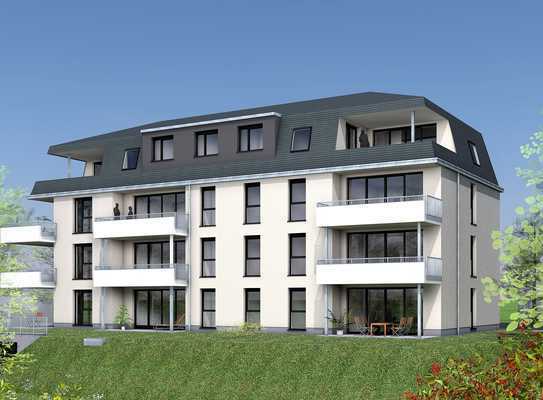 Moderne Eigentumswohnung mit Terrasse und Garten - KFW40 QNG