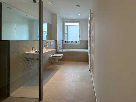 *** NEU * NEUBAU A+ * Ausrichtung zum Fluss * 3 Zimmer * Penthouse * TG * Tageslichbad ***