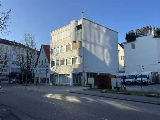 Bürogebäude in der Innenstadt - direkt am Bhf. und ZOB