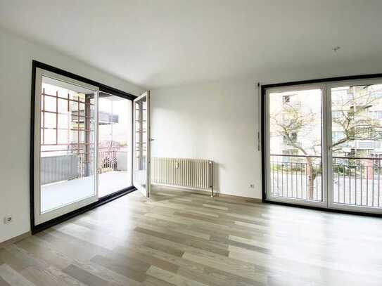 Für Eigennutzer: moderne, helle 2-Zimmer-Wohnung mit Balkon in Uninähe