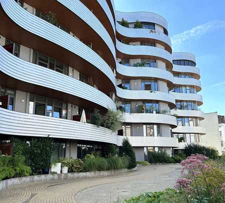 *Traumhaft schöne Wohnung mit Weitblick in den Fehrbelliner Höfen*