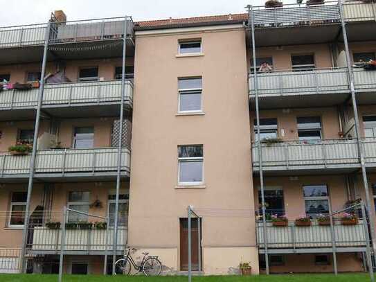 Böhlitz-Ehrenberg - ruhige 3,5-Raum-Maisonettenwohnung mit Balkon in beliebter Lage