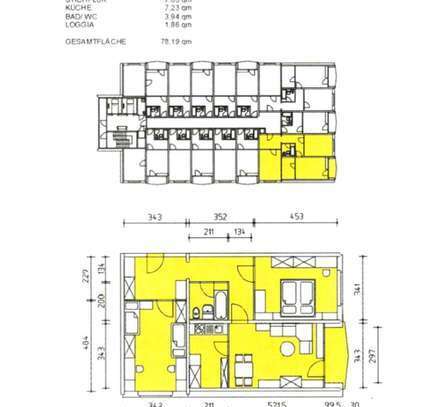 Nette Nachbarn gesucht für die 3-Zimmer-Wohnung