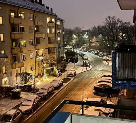 Gemütliche 2-Zimmer-Wohnung mit Balkon im beliebten Stadtteil Johannis