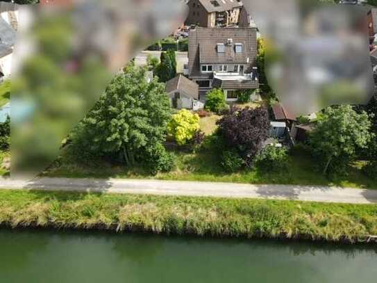 Wohnen in 1. Reihe am Wasser - selten wie eine Perle!!! Mehrgenerationenhaus mit viel Platz!