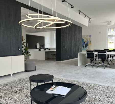 Luxusimmobilie mit Außenterrasse im Zentrum von Rodenkirchen. Büro / Galerie / Praxis / Gastronomie