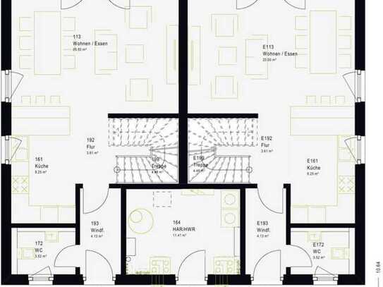 Doppelhaus in exponierter Stadt - Lage!