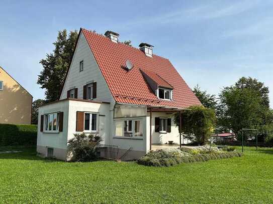 Zweifamilienhaus im Landsberger Westen